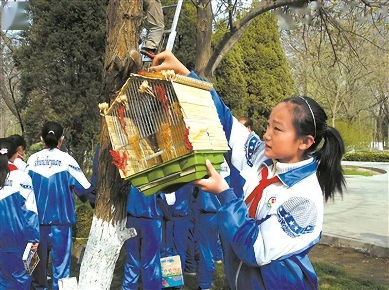 在青少年心中播撒守护湿地的种子