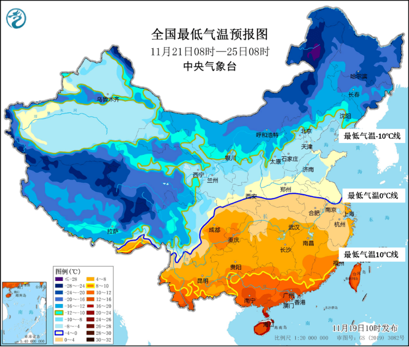 局地降温超16℃！寒潮即将到来→