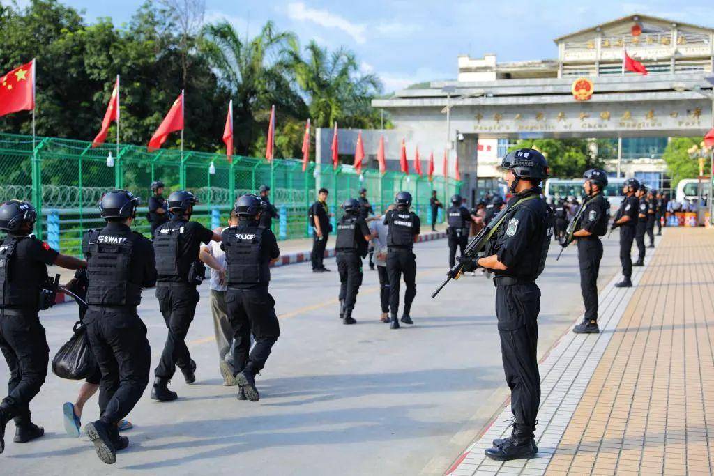 比战狼还夸张，缅北诈骗集团明家覆灭，主犯明学昌尸首移交中国警方