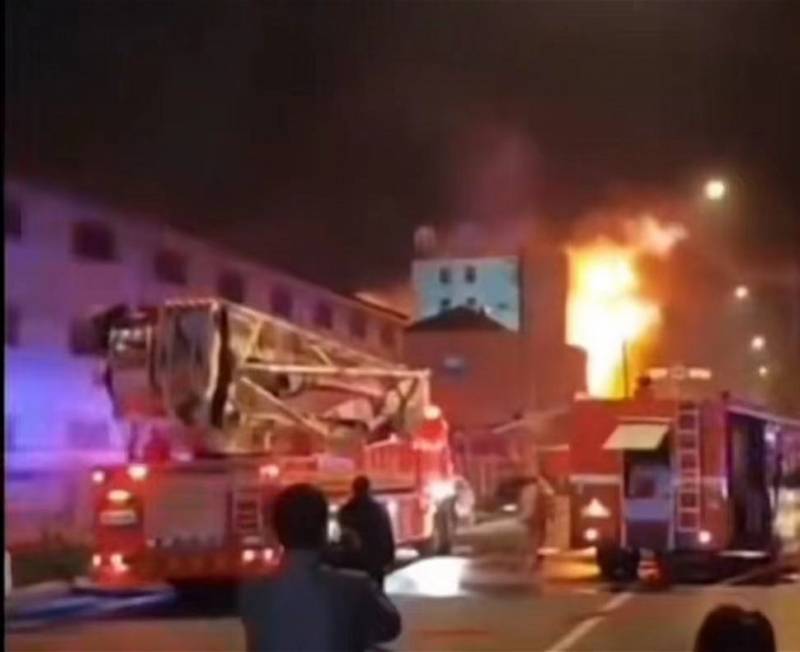 江苏无锡一纺织厂发生火灾致7死，现场画面曝光！原因正调查