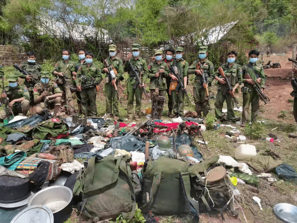 中方已经确认，对果敢发停电通知，同盟军等来了，对老街总攻机会