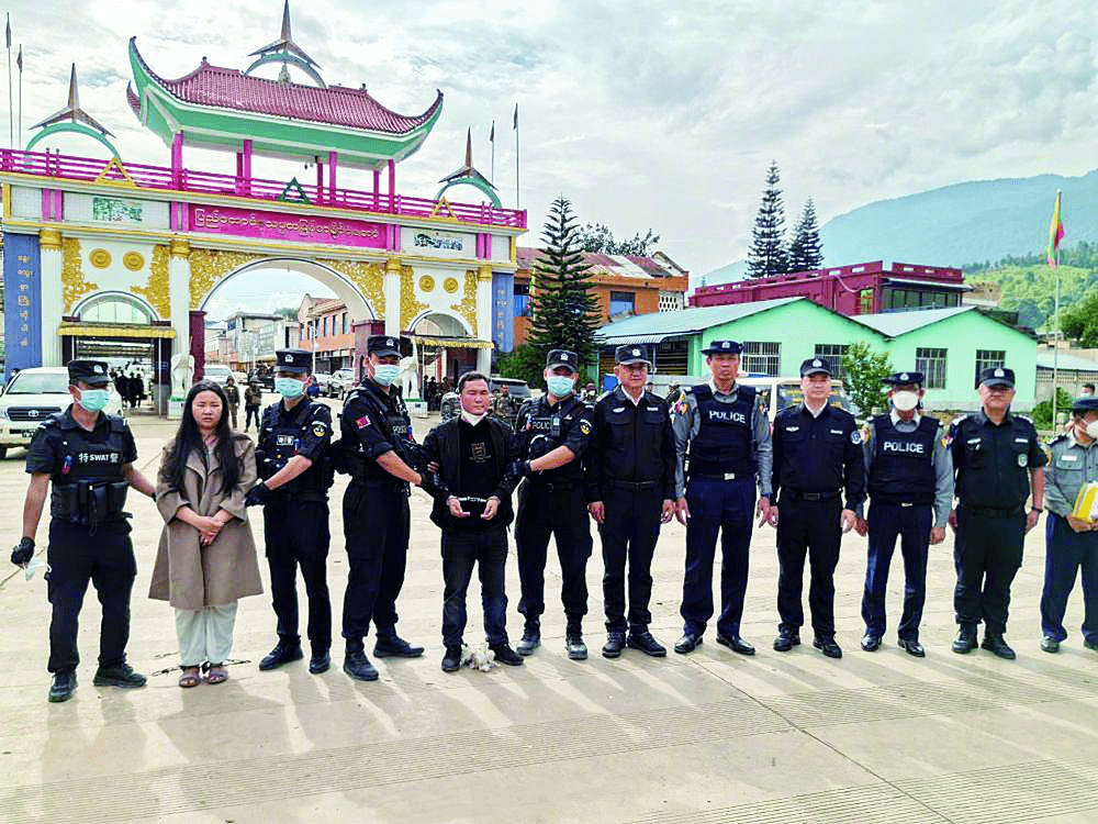 中方已经确认，对果敢发停电通知，同盟军等来了，对老街总攻机会