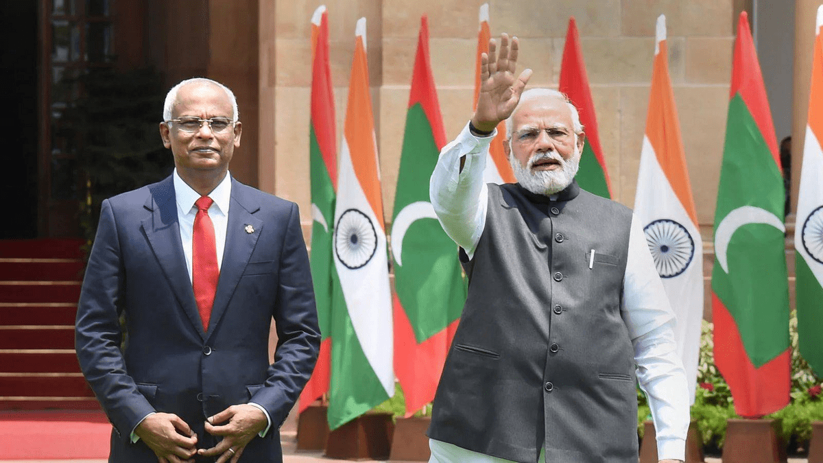 印度没想到，被马尔代夫割了一轮韭菜，那位亲华总统，不是一般人