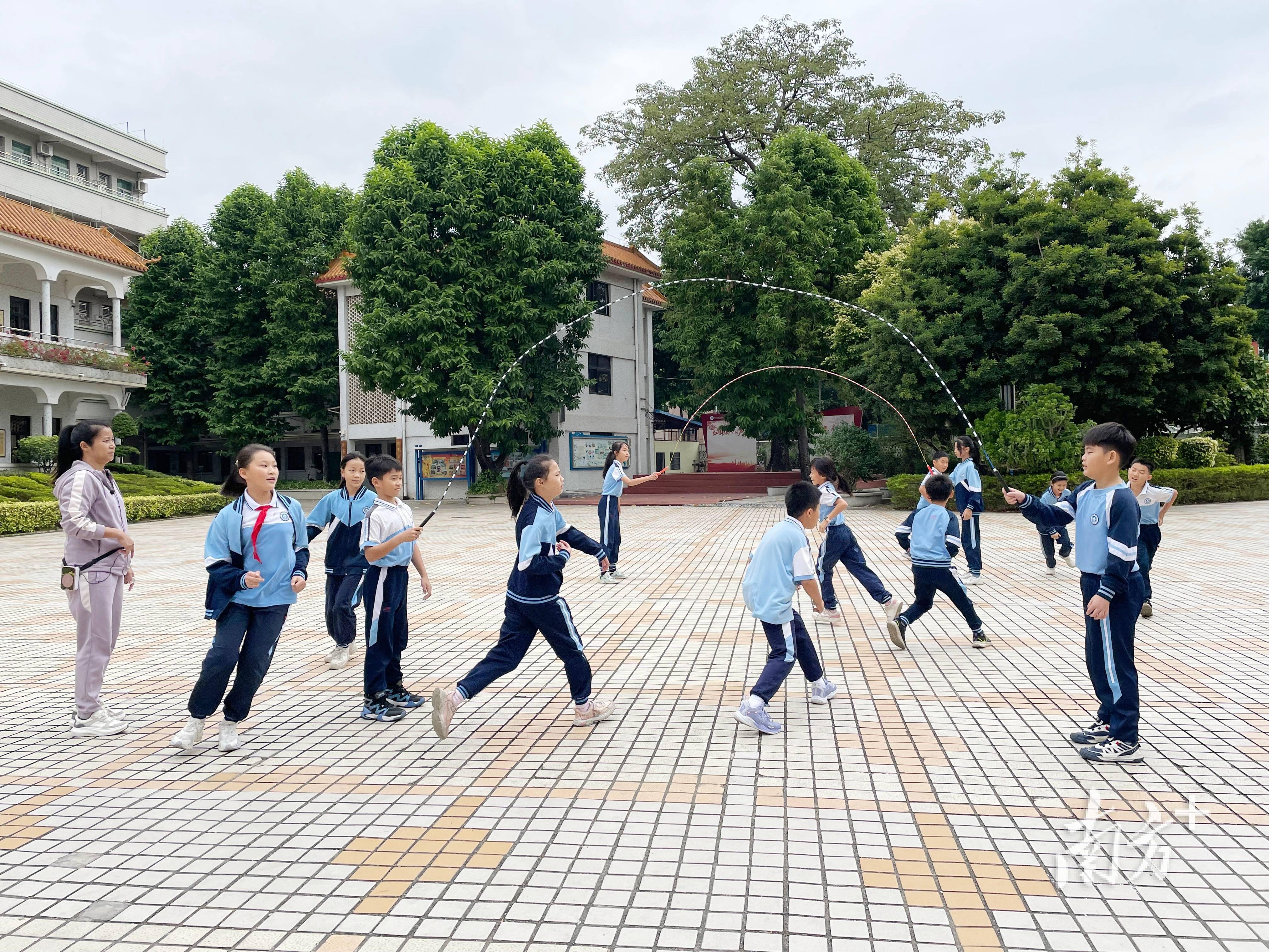 常平各校出新招，让学生玩转“课间十分钟”