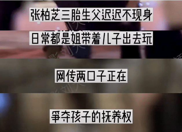 张柏芝三胎金发似混血,曾被传遭家暴失抚养权,如今娃爹身份呼之欲出竟是他