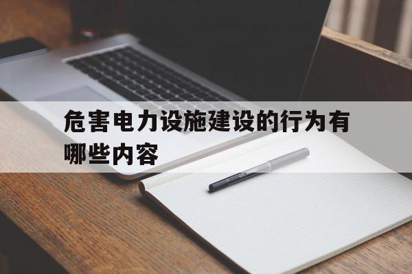 危害电力设施建设的行为有哪些内容(对危害电力设施安全的行为,电力企业有权)