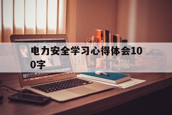 电力安全学习心得体会100字(电力安全方面的心得体会怎么写1000字)