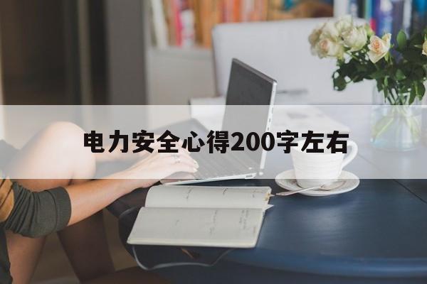 电力安全心得200字左右(电力安全心得体会300字左右)