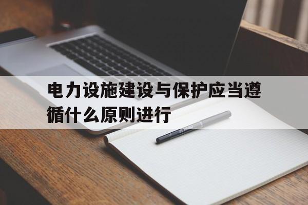 电力设施建设与保护应当遵循什么原则进行(电力设施建设与保护应当遵循什么原则进行安全检查)