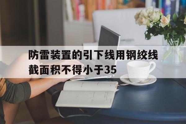 防雷装置的引下线用钢绞线截面积不得小于35的简单介绍