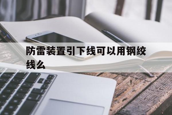 防雷装置引下线可以用钢绞线么(防雷装置的引下线一般采用圆钢或扁钢)