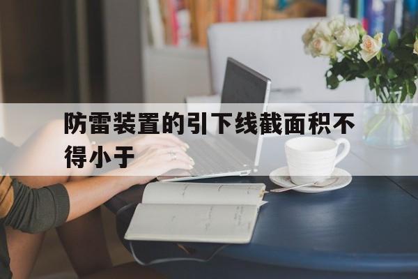 防雷装置的引下线截面积不得小于(防雷装置的引下线截面积不得小于多少)