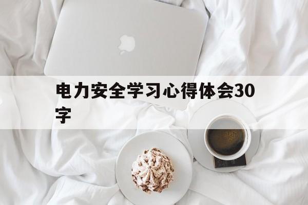 电力安全学习心得体会30字(电力安全教育心得体会800字)