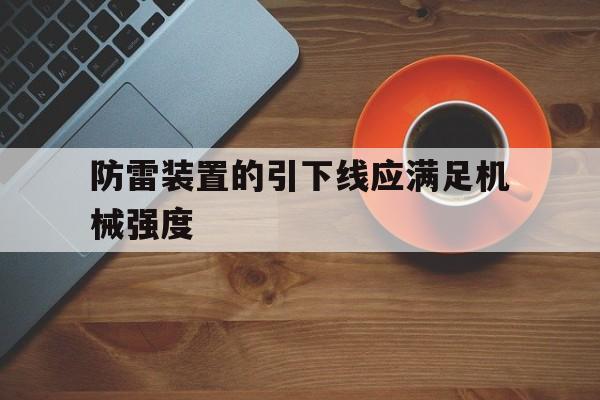 防雷装置的引下线应满足机械强度(防雷装置的引下线应满足机械强度的要求)