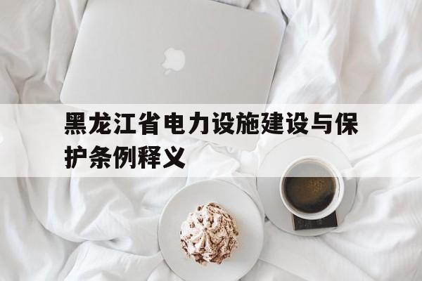 黑龙江省电力设施建设与保护条例释义(黑龙江省电力设施建设与保护条例释义解读)