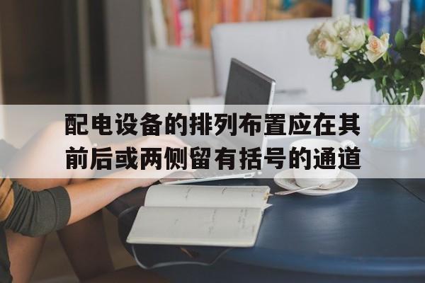 包含配电设备的排列布置应在其前后或两侧留有括号的通道的词条