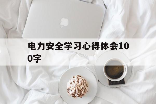 电力安全学习心得体会100字(电力安全学习心得体会100字左右)