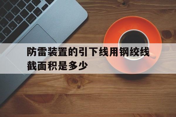 关于防雷装置的引下线用钢绞线截面积是多少的信息