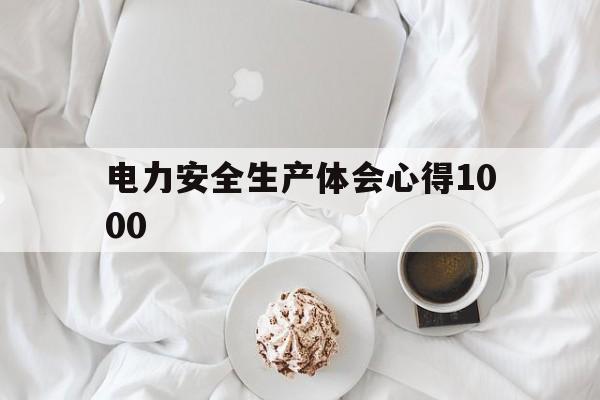 电力安全生产体会心得1000(电力安全生产心得体会2000字)