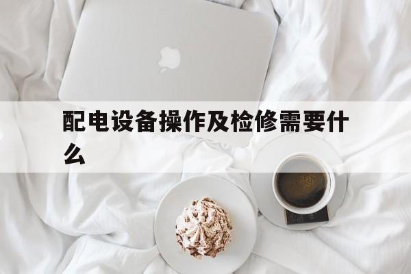 配电设备操作及检修需要什么(配电设备操作及检修需要什么证书)