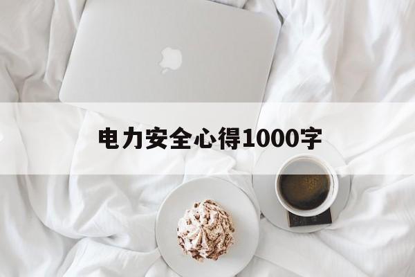 电力安全心得1000字(电力安全方面的心得体会怎么写)