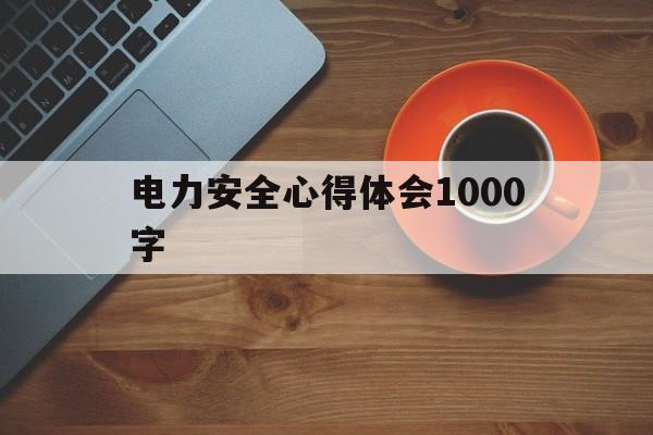 关于电力安全心得体会1000字的信息