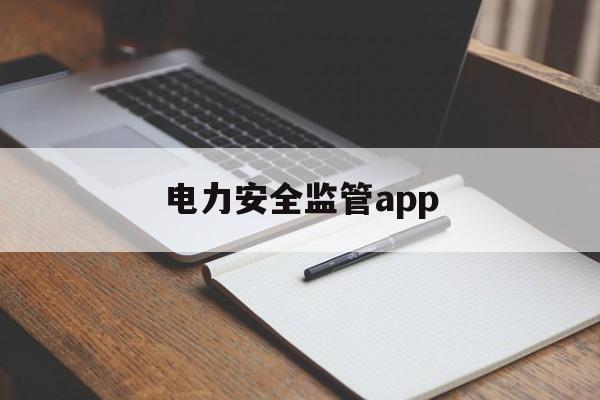 电力安全监管app(电力安全监管的基本目标)